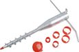 Bo-Camp Parasol grondboor metaal 25-63mm NS