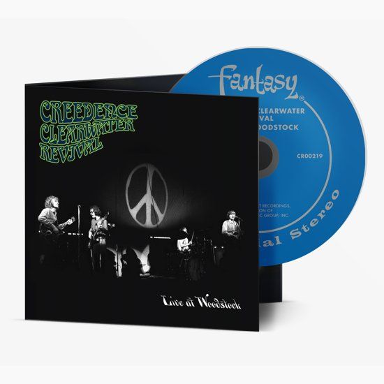 Creedence Clearwater Revival Live At Woodstock
