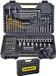 Stanley 100-delige accessoireset in handige opbergkoffer STA7205-XJ