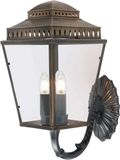 Steady Lighting Bohemian Wandlamp - Steady Lighting - E14 - L: 34.6cm - Brons