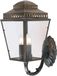 Steady Lighting Bohemian Wandlamp - Steady Lighting - E14 - L: 34.6cm - Brons