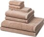 Ross Vita Handdoekenset Cappuccino Katoen 8 Stuks