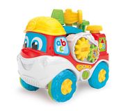 Clementoni Baby Alvaro Justo en Leren Vrachtwagengereedschap