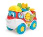 Clementoni Baby Alvaro Justo en Leren Vrachtwagengereedschap