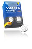 VARTA Knoopcelbatterijen CR2032, 20 stuks, Power on Demand, Lithium, 3 V