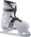 Roces MCK II Kunstschaats Jr Verstelbaar - Wit - Maat 25-28 - Unisex