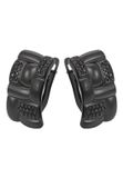 NAEMI Leo E-Commerce Ltd. NAEMI Oorbellen Vrouwen Oorhangers Koper Zwart Multi 1.8 cm
