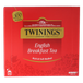 Twinings English Breakfast 50 Pieces