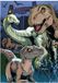 DinoToys Dinosaurussen puzzle néon 100 xl pièces