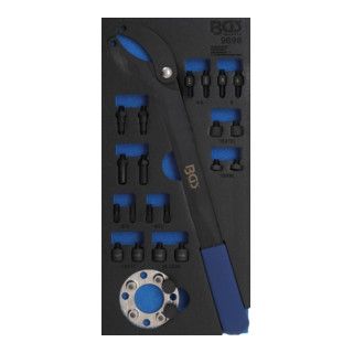 BGS nokkenasbevestigingsgereedschap set voor VAG