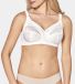 Triumph BH Claudette 104 N - Kanten Bh zonder beugels - Klassieke senioren bh - Stevige ondersteuning - 100B - Wit