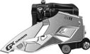 Sram Voorderailleur GX 2x11 Low Direct Mount Bottom Pull - ZILVER