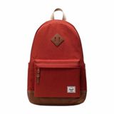 Herschel Heritage Red Ochre Tan White Stitch 24L Rugzak
