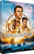 Sony uncharted - dvd