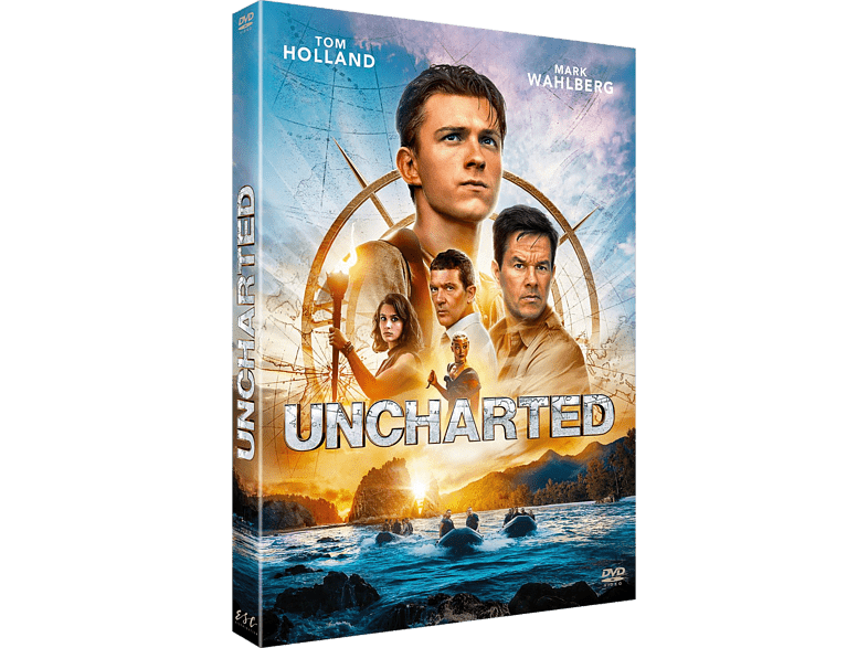 Sony uncharted - dvd