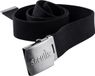 Scruffs Verstelbare katoenen riem - zwart - clipbevestiging - tot 120 cm