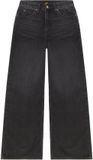 Lee Dames Jeans Stella A Line, High Waist Wide Leg Fit, brede pijpen, Dark Memory, 25W x 33L