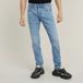 G-STAR 3301 Slim Heren Jeans - lt aged