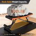 StarTech Verstelbare trainingsbank - Hantelbank voor thuisgym - Draagvermogen 363 kg - Incline/platte/negatieve standen - 8-voudig verstelbare rugleuning - 3-voudig verstelbaar - Opklapbaar - Zwart