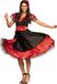 Boland Kostuum Flamenco Vrouw (40/42) - Volwassenen - Flamenco Danseres - Landen