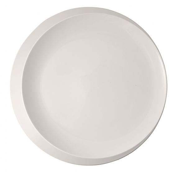 Villeroy & Boch New Moon Serveerschaal - Rond - Wit - 37 cm