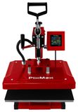Merkloos Sublimatie warmtepers - 38 x 38 cm - Touchscreen - 250 °C - Inclusief 10 sublimatievellen