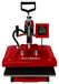 Merkloos Sublimatie warmtepers - 38 x 38 cm - Touchscreen - 250 °C - Inclusief 10 sublimatievellen