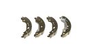 Brembo S23521 remklauwset 4 stuks