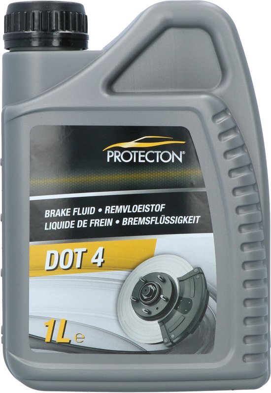 Protecton remvloeistof DOT4 1 liter