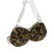 Werner Voss boule de noël - Bikini 6cm en verre, couleur or 1 pièce