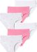 Schiesser Slip Fijne Rib Vrouwen 140 Weiss-rosa