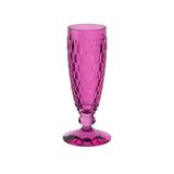 Villeroy & Boch Boston Berry champagneglas, 120 ml, roze