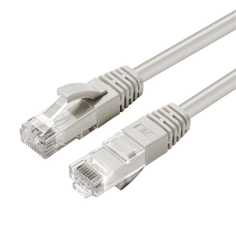 Microconnect UTP601 Netwerkkabel Grijs 1 m Cat6 U/UTP
