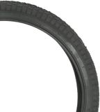On Bike Zwarte hoes voor BMX-fietswielhoes 20 inch x 2.10