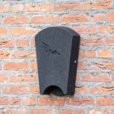 C J Wildlife CJ Wildbird Foods Europe Vleermuizenkast Beaumaris Midi Zwart Beton/Hout