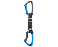 Climbing Technology Lime B Set Tapered Ny Pro Quickdraw Anthracite / Blue 22 cm