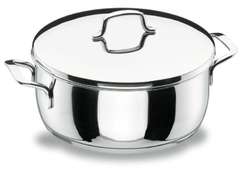 Lacor 90020 - Steelpan - 2.5 liter - 20 cm - Zilver