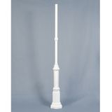 Konstsmide 655-250 Hercules Mast Pole Universeel Wit Aluminium