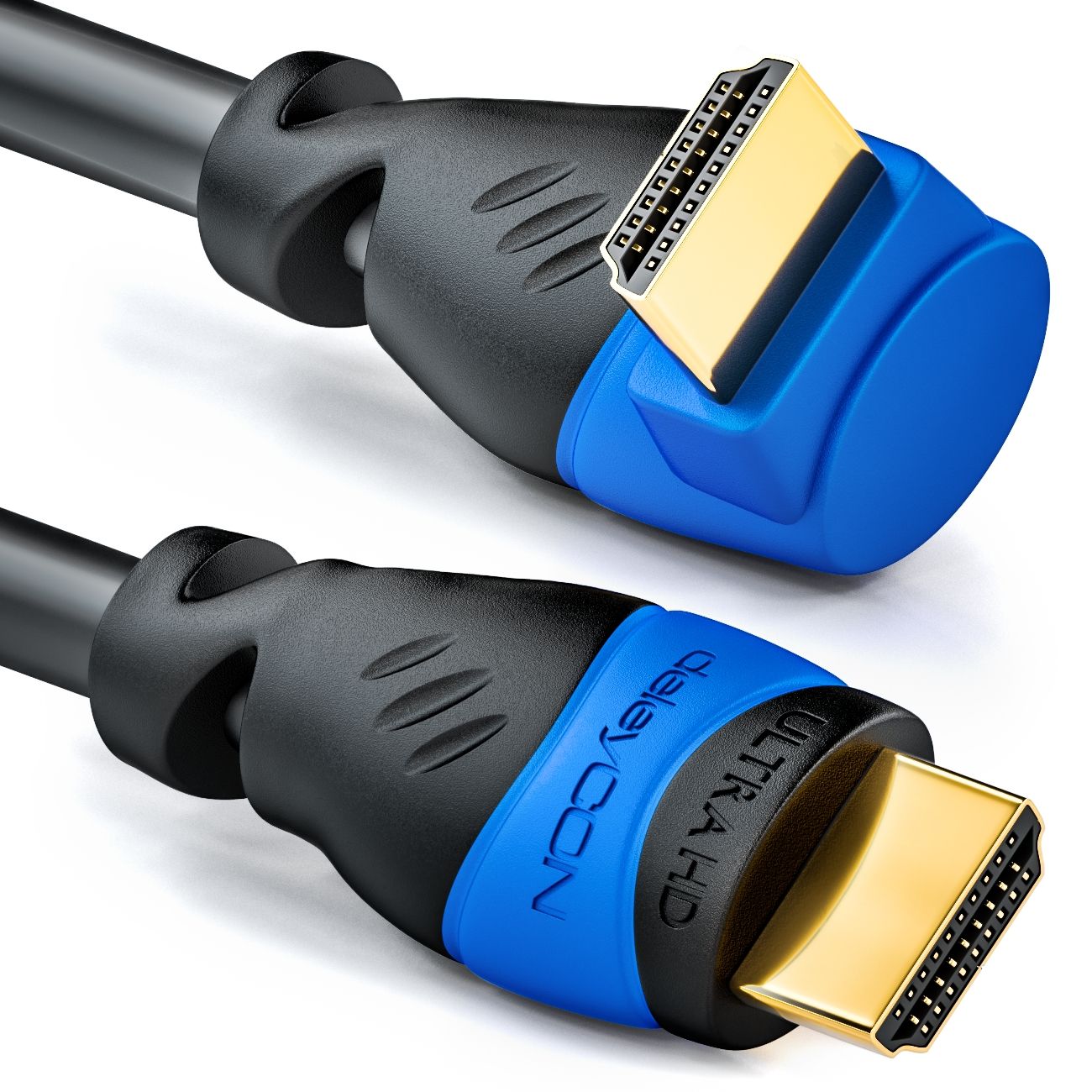 deleyCON HDMI Kabel - 1.5m - Zwart - MK237