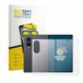 BROTECT - Screenprotector voor Samsung Galaxy Z Fold 8 (Voor+Achter) - Folie Beschermfolie Beschermglas matte
