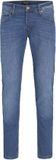 JACK&JONES PLUS Jeans JJIGLENN JJORIGINAL SQ 223 NOOS PLS Blauw Slim Fit Katoen