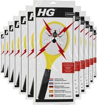 HG Elektrische Vliegenmepper - 12 stuks