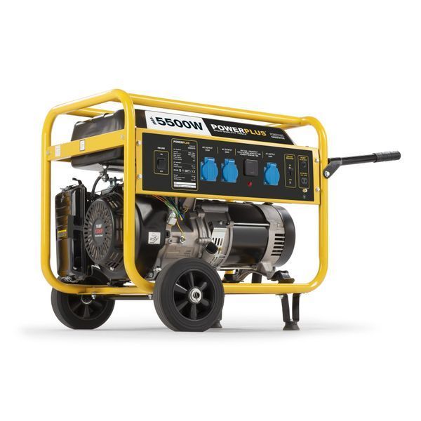 Powerplus POWX5160 Generator - 5500W