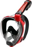 CRESSI Duke Snorkelmasker voor het hele gezicht, droog gezichtsmasker, groot zicht, met snorkeldrogend, uniseks