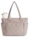 Icecat Grand sac fourre-tout avec fermeture éclair pour femmes