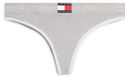 Tommy Hilfiger Thong Coton Mélangé Gris Clair Taille : M
