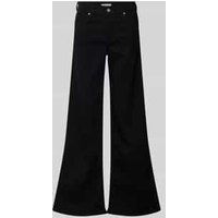 Levi's® 300 Levi's 318 Shaping Wide Leg Spijkerbroek Zwart