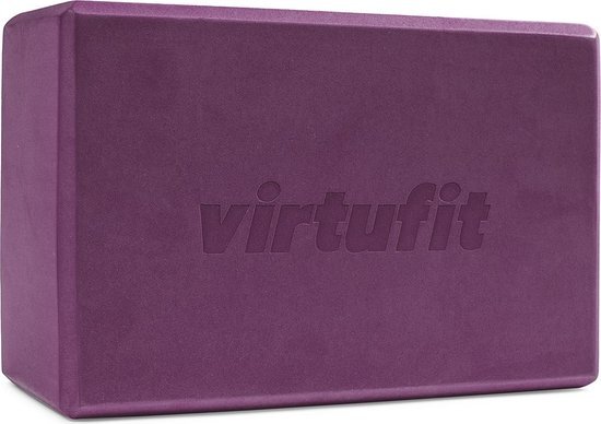 Virtufit Premium Yoga Blok - Mulberry