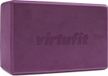 VirtuFit Premium Yoga Blok - Paars - EVA Foam - 23x15x10cm