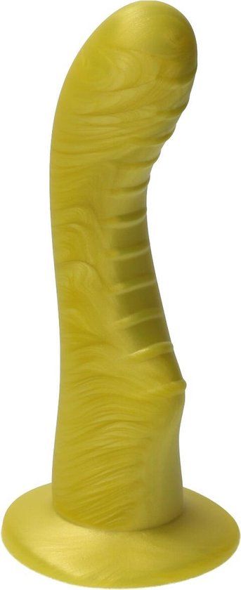 Ylva & Dite Kajsa Siliconen G-spot/Prostaat Dildo - Flash Gold